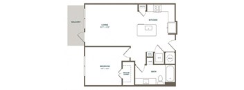 one bedroom one bathroom