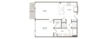 one bedroom one bathroom