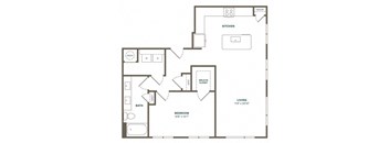 one bedroom one bathroom plus den