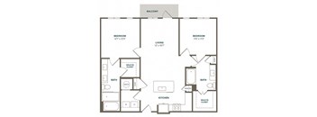 Two bedroom Two bathroom