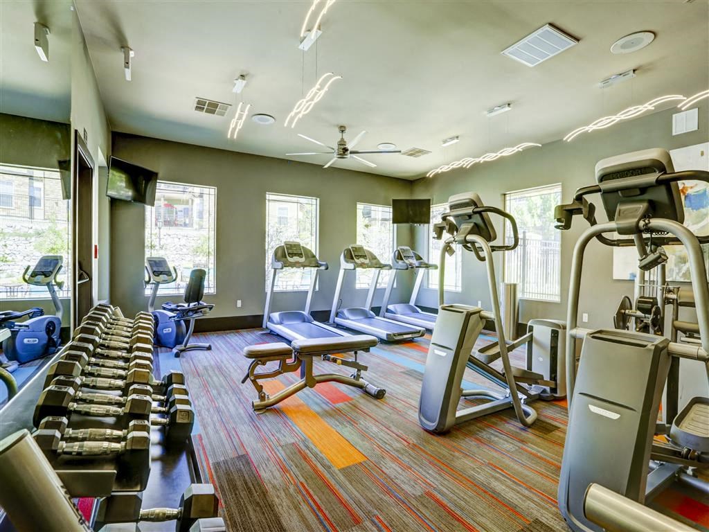 fitness center