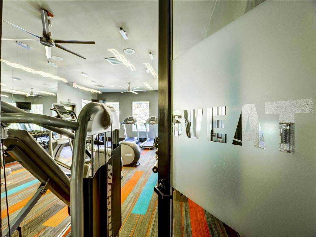 door entrance to gym