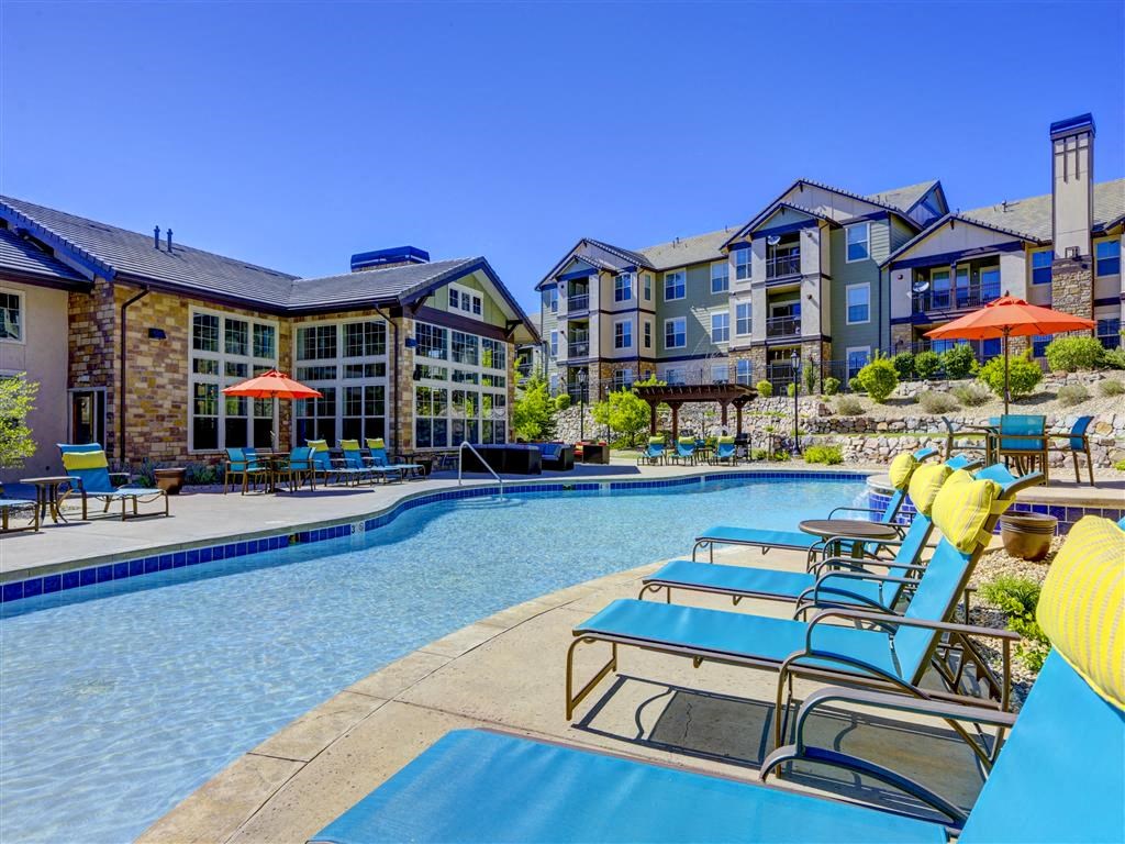 pool area