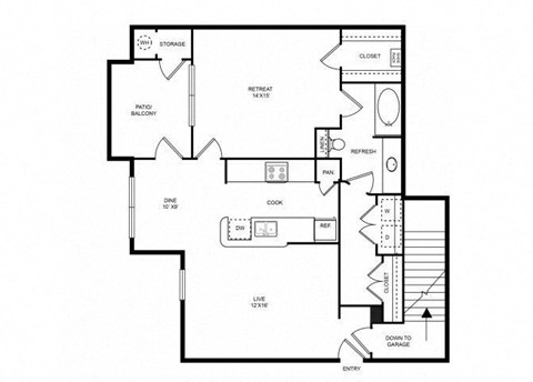 the Black Canyon floor plan.