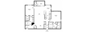 the Clear Creek floor plan.