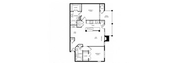the Glennwood Springs floor plan.