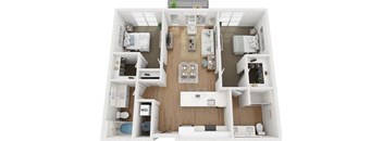 Two bedroom Two bathroom