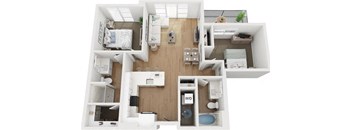 Two bedroom Two bathroom