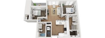 Two bedroom Two bathroom