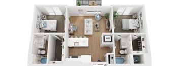 Two bedroom Two bathroom