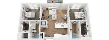 Two bedroom Two bathroom