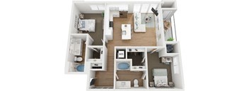 Two bedroom Two bathroom