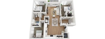 Three bedroom Two bathroom