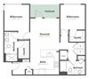 Two Bedroom Two Bedroom
