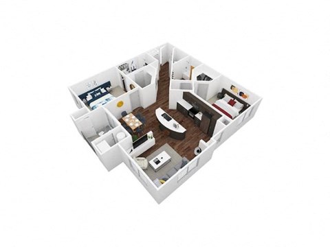 4610 Nautilus Peak View 1-3 Beds Apartment for Rent - Photo Gallery 44