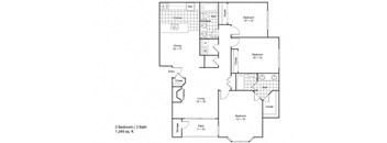 the Belford floor plan.