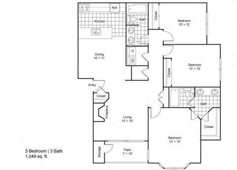 the Belford floor plan.