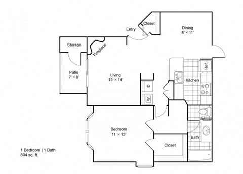 the Cambridge- Upgraded floor plan.