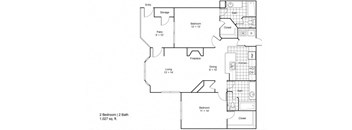 the Whitby floor plan.