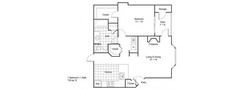 the Cambridge floor plan.