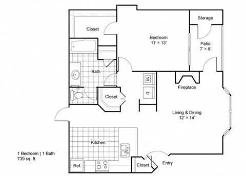 the Cambridge floor plan.