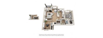 One bedroom one bathroom