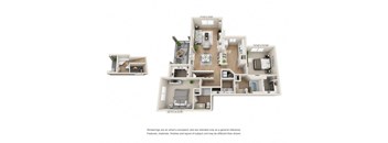 Two bedroom Two bathroom