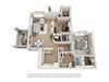One bedroom one bathroom