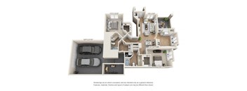 Two bedroom Two bathroom