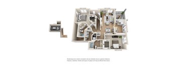 Two bedroom Two bathroom