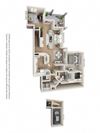 Two bedroom one bathroom