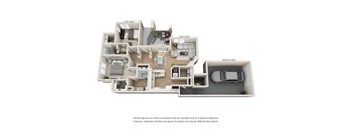 Two bedroom Two bathroom