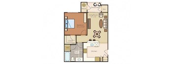 the Aspire floor plan.
