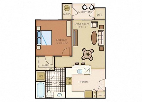 the Aspire floor plan.