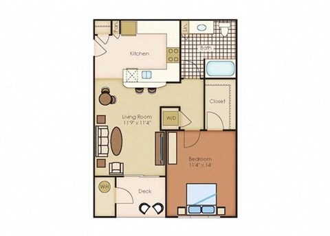 the Crave floor plan.