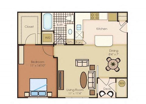 the Dream floor plan.
