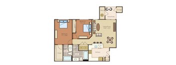 the Pursue floor plan.