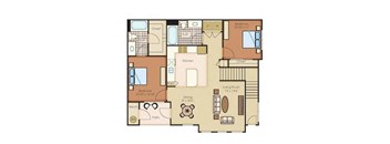 the Seek floor plan.