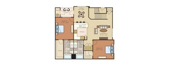 the Zeal floor plan.