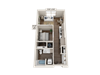 A1- Studio Floorplan