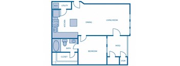 Pointe floor plan