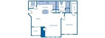 Peak floor plan