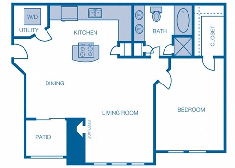 Peak floor plan