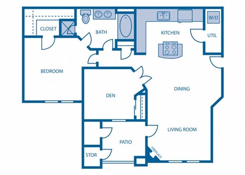 Summit floor plan