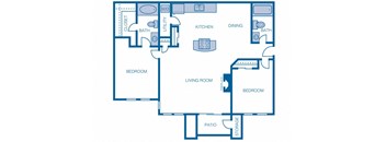 Crown floor plan
