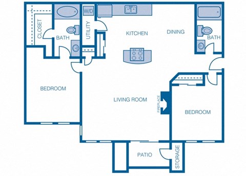 Crown floor plan