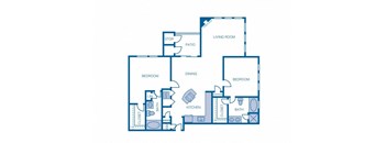 Crestone floor plan