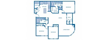 Pinnacle floor plan