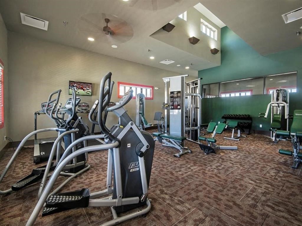 fitness center