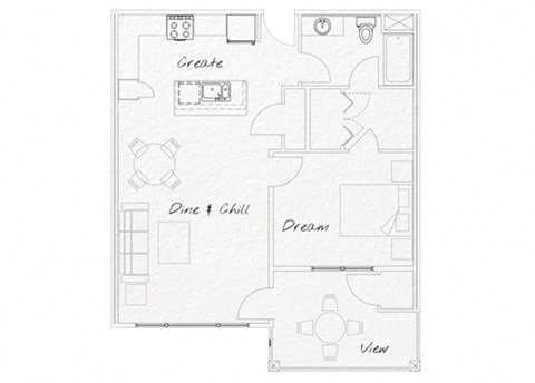 the c floor plan.